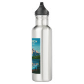 Grand Teton Nationalpark Landschaftsbild Edelstahlflasche (Rechts)