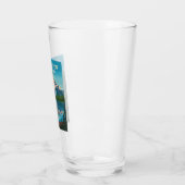 Grand Teton Nationalpark Landschaftsbild Glas (Links)