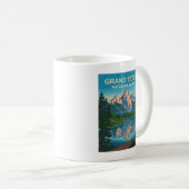 Grand Teton Nationalpark Landschaftsbild Kaffeetasse (VorderseiteRechts)