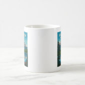 Grand Teton Nationalpark Landschaftsbild Kaffeetasse (Mittel)