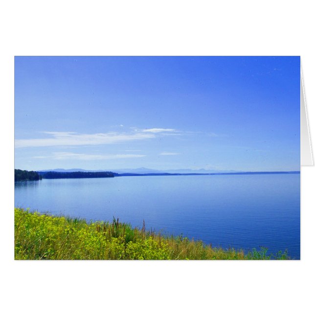Grand Teton Nationalpark. Landschaftsfotografie (Vorderseite (Horizontal))