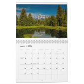 Grand Teton Nationalpark Landschaftsfotografie Kalender (Mär 2026)