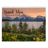 Grand Teton Nationalpark Landschaftsfotografie Kalender (Titelbild)