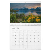 Grand Teton Nationalpark Landschaftsfotografie Kalender (Mär 2026)