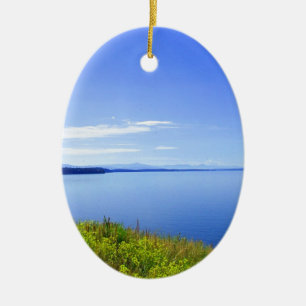 Grand Teton Nationalpark. Landschaftsfotografie Keramikornament