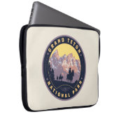 Grand Teton Nationalpark Laptopschutzhülle (Vorne Rechts)