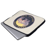 Grand Teton Nationalpark Laptopschutzhülle (Vorne Knopf)