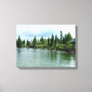 Grand Teton Nationalpark Leinwanddruck