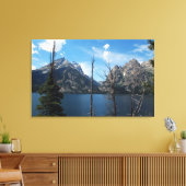 Grand Teton Nationalpark Leinwanddruck (Insitu (Wohnzimmer))