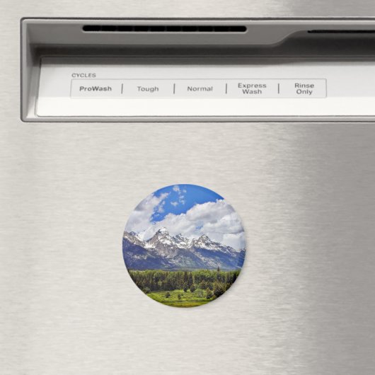 Grand Teton Nationalpark. Magnet (In Situ (Geschirrspüler))