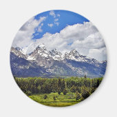 Grand Teton Nationalpark. Magnet (Vorne)