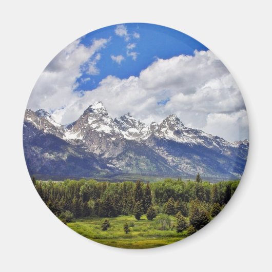 Grand Teton Nationalpark. Magnet (Vorne)