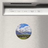 Grand Teton Nationalpark. Magnet (In Situ (Geschirrspüler))