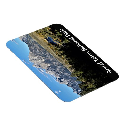 Grand Teton Nationalpark Magnet (Rechte Seite)