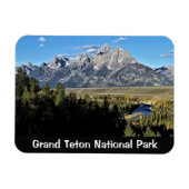 Grand Teton Nationalpark Magnet (Horizontal)