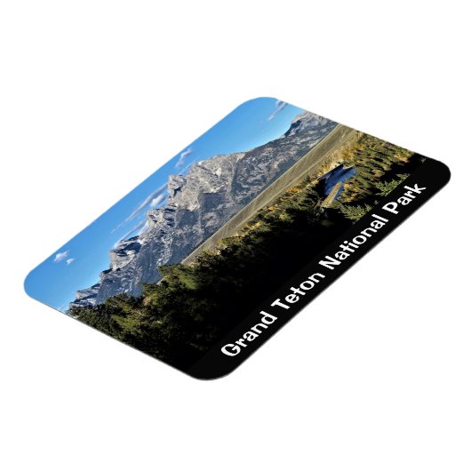 Grand Teton Nationalpark Magnet (Linke Seite)