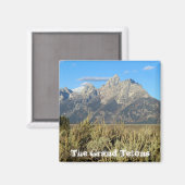 Grand Teton Nationalpark Magnet (Vorderseite/Rückseite)