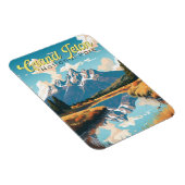 Grand Teton Nationalpark Magnet (Rechte Seite)