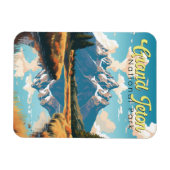 Grand Teton Nationalpark Magnet (Horizontal)