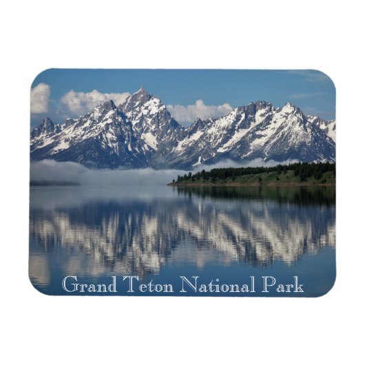 Grand Teton Nationalpark Magnet (Horizontal)
