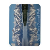 Grand Teton Nationalpark Magnet (Vertikal)