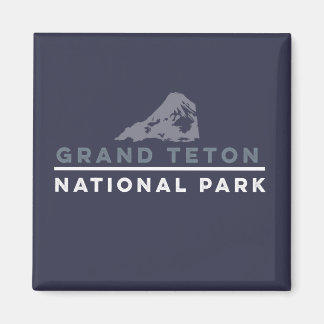 Grand Teton Nationalpark Magnet