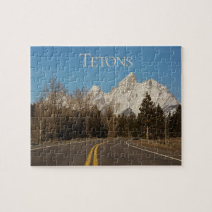 Grand Teton Nationalpark Magnet Puzzle