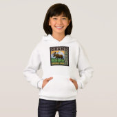 Grand Teton Nationalpark Moose Hoodie (Vorne ganz)