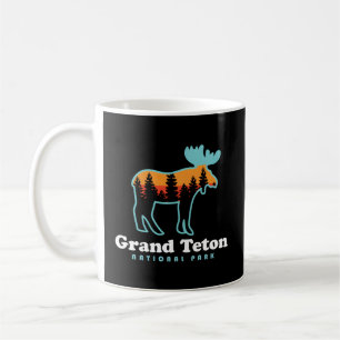 Grand Teton Nationalpark Moose Kaffeetasse