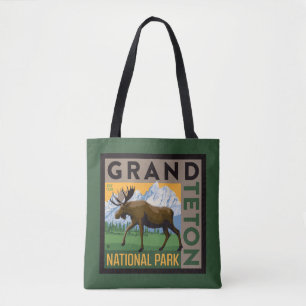 Grand Teton Nationalpark Moose Tasche