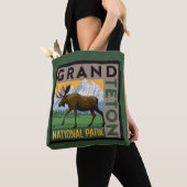 Grand Teton Nationalpark Moose Tasche (Von Nahem)