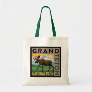 Grand Teton Nationalpark Moose Tragetasche