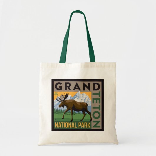 Grand Teton Nationalpark Moose Tragetasche (Vorne)