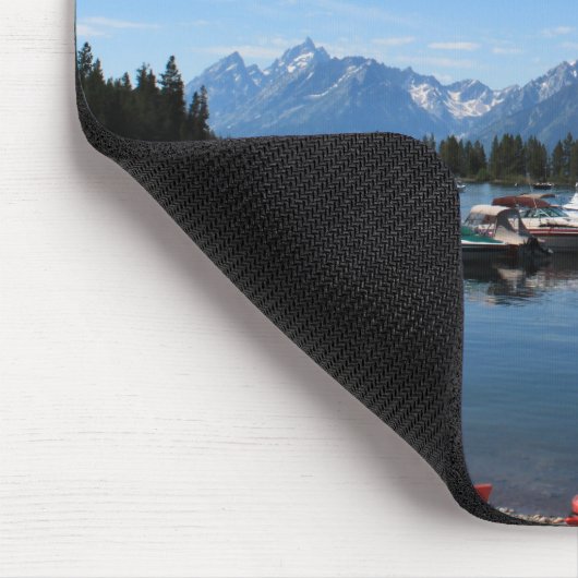 Grand Teton Nationalpark Mousepad (Ecke)