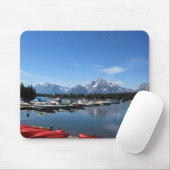 Grand Teton Nationalpark Mousepad (Mit Mouse)