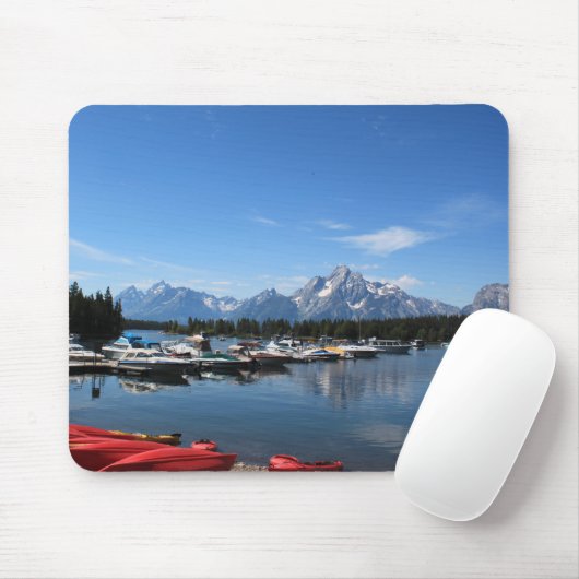Grand Teton Nationalpark Mousepad (Mit Mouse)