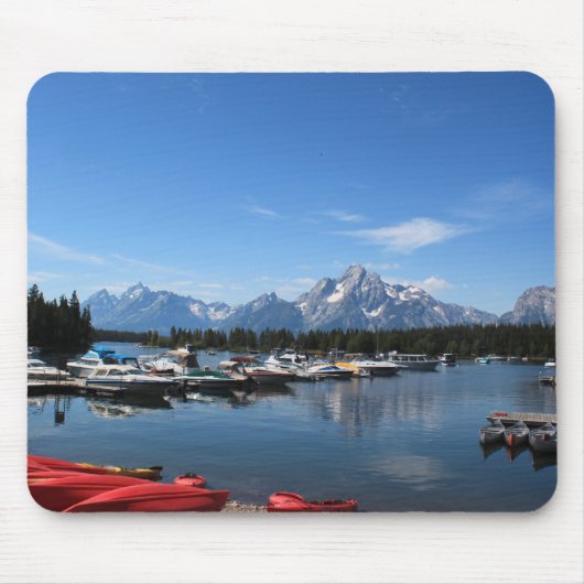 Grand Teton Nationalpark Mousepad (Vorne)