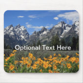 Grand Teton Nationalpark Mousepad (Vorne)
