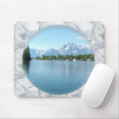 Grand Teton Nationalpark Mousepad (Mit Mouse)