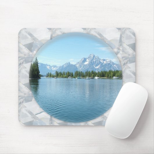 Grand Teton Nationalpark Mousepad (Mit Mouse)