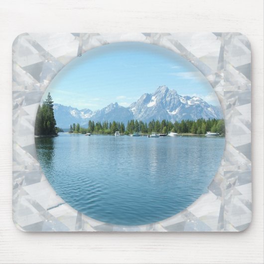 Grand Teton Nationalpark Mousepad (Vorne)