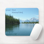 Grand Teton Nationalpark Mousepad (Mit Mouse)