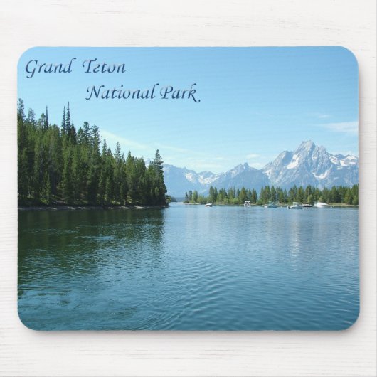 Grand Teton Nationalpark Mousepad (Vorne)