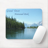 Grand Teton Nationalpark Mousepad (Mit Mouse)
