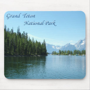 Grand Teton Nationalpark Mousepad