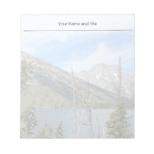 Grand Teton Nationalpark Notizblock
