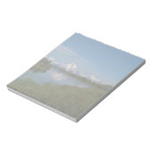 Grand Teton Nationalpark Notizblock (Rotiert)