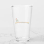 Grand Teton Nationalpark Pine Trees Glas (Rückseite)