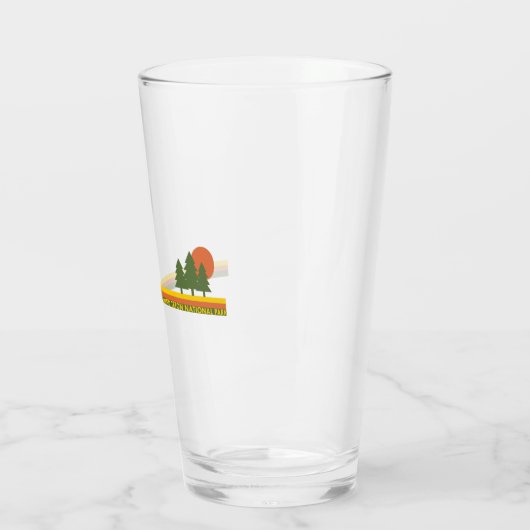 Grand Teton Nationalpark Pine Trees Glas (Links)