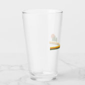 Grand Teton Nationalpark Pine Trees Glas (Rechts)